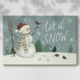 thumbnail image 2 of Jolly Snowman Collection A- Gallery Wrapped Canvas, 2 of 9