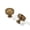 Antique Brass-1-1/4"(32mm)Hole Center-10, variant on Appliance Pulls 18 Inch Polished Chrome 1 Pack Cabinet Hardware