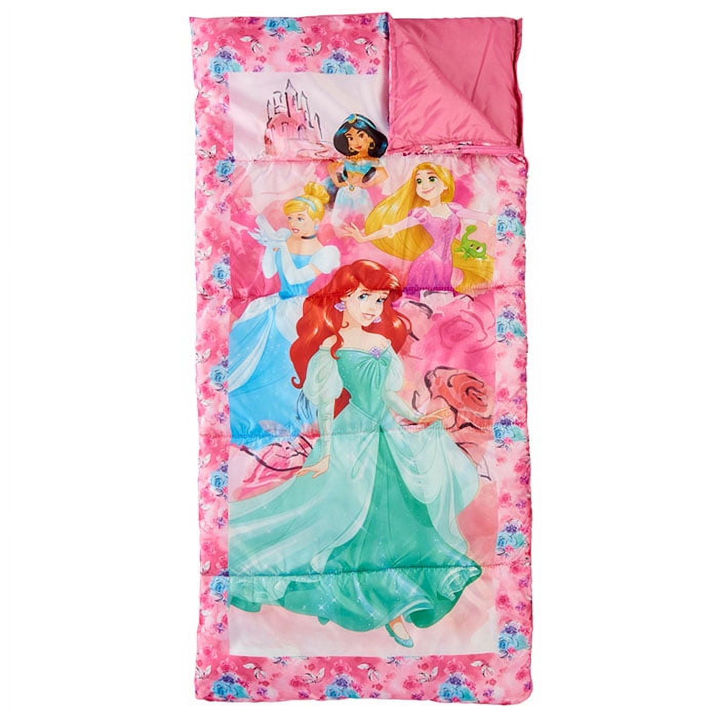 Disney Princess Kid's Indoor/Outdoor Unisex 4-Piece Sling Kit, Ages 4+, Multi-Color, Dome Tent, One Room - image 3 of 8