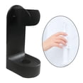 thumbnail image 4 of Soporte para cepillo de dientes eléctrico, organizador de almacenamiento automático montado en la pared Negro, 4 of 8