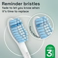 thumbnail image 4 of Brushmo e-Series Sensitive Replacement Toothbrush Heads Compatible with Philips Sonicare Screw-on Handles, Ultra-Soft Dupont Bristles, BM756, 6-Pack, White, 4 of 8