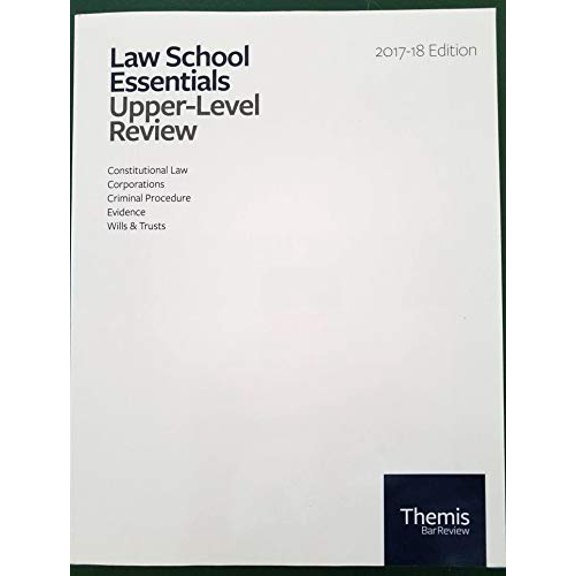 Pre-Owned Law School Essentials: Upper-Level Review Paperback