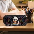 thumbnail image 6 of Kuiaobaty Math Panda Print Backpack and Lunch Box Set for Kids 8-12 Multi Pockets Backpack and Lunch Bag with Adjustable Strap Lightweight Bookbag with Pencil Case for School Travel, 6 of 7