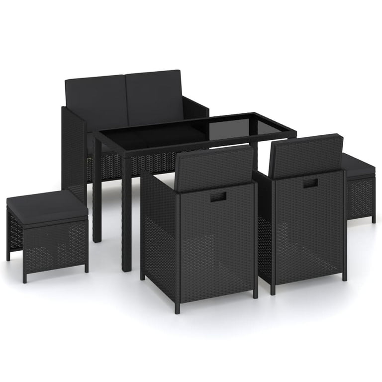 Argos cube rattan furniture sales