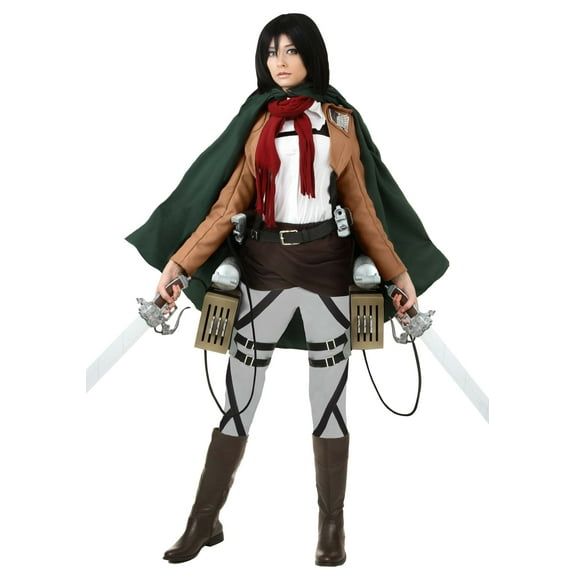 Deluxe Attack on Titan Mikasa Costume