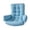 Blue, variant on davian Egg Chair Cushion Hanging Chair Cushion Seat Cushion U Shape Patio Hammock Swing Cushion Polyester Breathable Suitable for Bedroom Patio Balcony Indoo Khaki