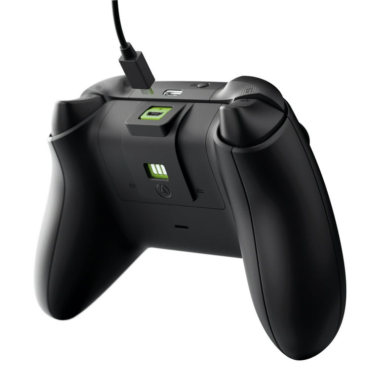 Xbox 360 Play and Charge Kit for Wireless Controller by Microsoft Color  Black 