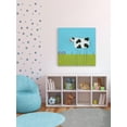 thumbnail image 3 of Marmont Hill Leg Cow II Canvas Wall Art, 3 of 7