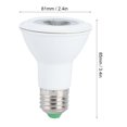 thumbnail image 4 of Foco RGB de 10W, lámpara de control remoto ajustable, color blanco frío, 16 colores RGB, 4 of 8