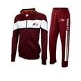 thumbnail image 1 of X-2 Mens Athletic Activewear Full Zip Fleece Color Tracksuit Jogging Sweatsuit, 1 of 2
