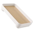 thumbnail image 3 of Bamboo Vanity Tray for Dresser and Bathroom Counter, 3 of 8