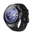thumbnail image 2 of HUAWEI Watch 5, Smartwatch con eSIM & GPS, Tecnología Multi-Sensing X-Tap, Medición de Oxígeno en Sangre en la Yema del Dedo, Panorama de Salud, iOS y Android, 46mm Carbono Acero Inoxidable, 2 of 5