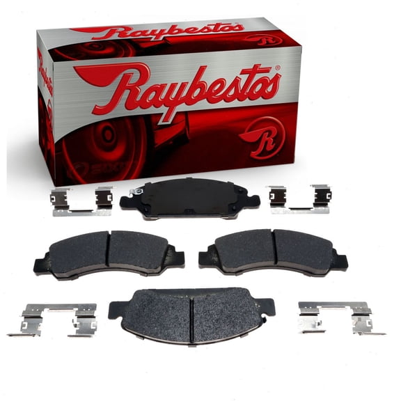 Raybestos Front R-Line Disc Brake Pad Set compatible with Chevrolet Suburban 1500 2008-2014