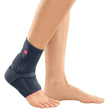 

Medi Achimed Knit Ankle Support for Men & Women (Silver) Size IV