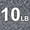 a. 10lb - Grey, variant on WF Athletic Supply Hammerstone Painted Cast Iron Kettlebells, Home & Gym Equipment, Great for Strength Training, Full Body Workout & Crossfit Training, Color & Size Options Available in 10-80 Pounds