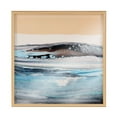 thumbnail image 2 of Kate and Laurel Blake Glacier Park Framed Printed Acrylic Wall Art by Xizhou Xie, 24x24 Natural, Modern Abstract Bright Landscape Art for Wall, 2 of 6
