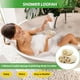 thumbnail image 4 of 6 pieces of loofah (length 7.5cm diameter 4-6cm) natural dishwashing sponge loofah sponge brush kitchen cleaning / shower cleaning / loofah dishwashing sponge DIY production, 4 of 5