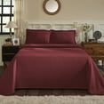 thumbnail image 6 of BNM Breathable Fleur De Lis Cotton Bedspread Set with Trendy Colors, 6 of 7