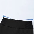thumbnail image 4 of pstuiky Pantalones cortos para hombre, Pantalones de yoga para hombre, de color liso, con bolsillos laterales, elásticos, para correr y hacer ejercicio. Pantalones cortos cargo, 4 of 8