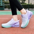thumbnail image 5 of Women's Sneakers Breathable Mesh Lace Up Sneakers Casual Comfort Running Shoes Lightweight Athletic Footwear, 5 of 5