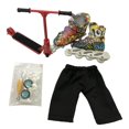 thumbnail image 3 of de de juguete de dos ruedas, juguete para s, accesorios de fotografía, entrenamiento con los s, tablero para s, Mini Scooter para niños, recuerdos de fiesta 4 piezas B., 3 of 8