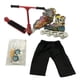 thumbnail image 3 of Patinete de de juguete, patinete de equilibrio con la punta del , juguete divertido con movimiento de la del , tablero de para niños y niñas, regalos de 4 piezas B., 3 of 10