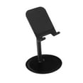 thumbnail image 2 of Sidaley Soporte ajustable para teléfono móvil, soporte para tableta, soporte de escritorio, soporte portátil para escritorio, soporte para teléfono Teléfono y Comunicación negro, 2 of 6