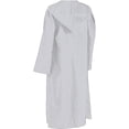 thumbnail image 3 of HNMKIU Hooded Robe Cloak for Men Elegant Historical Performance White,XL, 3 of 3