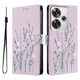 thumbnail image 1 of FOXDOCK Funda Tipo Cartera para Xiaomi POCO F6 5G con Soporte y Correa – Diseño de Patrones Lindos, 1 of 6