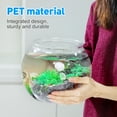 thumbnail image 3 of COOPHYA 1ensemble Bocal à Poisson Portable Transparent pour Propriétaires d'Animaux, 3 of 8
