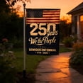 thumbnail image 4 of BSJJY US 250 Year Garden Flag Red White, 250th Anniversary Independence Day Commemorative Yard Flag, Double Sided Outdoor Patriotic Decor, 4 of 6