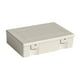 thumbnail image 1 of Caja de Almacenamiento de Escritorio, Caja de Almacenamiento de Herramientas, Bolsa de Utilidad Impermeable, Caja Organizadora, Contenedor para Artícu Beige Grande, 1 of 8