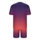 thumbnail image 5 of Blusa de Manga Corta Cuello Redondo Impresión Deportiva Camisa de Ajuste Delgado Poliéster Elástico Cintura Superior para los Hombres, Blusa Casual para el Uso Diario de Verano, 5 of 9