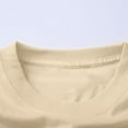 thumbnail image 5 of TAGOLD Mens Summer Short Sleeve Round-Neck Blouses & Shirts Solid Color Casual Fashion Top, 5 of 5