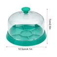 thumbnail image 3 of Maytalsory Dust Cover Tray Organizer Anti-dust Watchmaker Storage Box Holder Watches Movement Repair Tool Spare Protector 1Set, 3 of 6