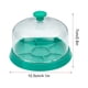 thumbnail image 3 of Toystoory Dust Cover Tray Organizer Anti-dust Watchmaker Watches Spare Protector Storage Box Movement Holder Repair Tool Type3, 3 of 6
