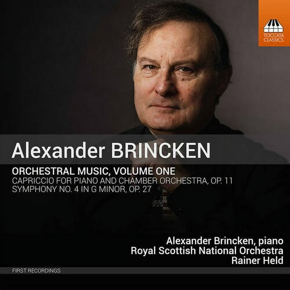 Royal Scottish National Orchestra  Held  Brincken - Orchestral Music 1 - Music & Performance - CD