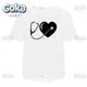 thumbnail image 1 of Camisetas con estampado de estetoscopio y corazón ropa para hombre novedad en camisetas y camisetas de algodón para mujer Camiseta estampada Y2K ropa bonita y divertida, 1 of 7