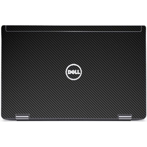 Dell Latitude Silver 7420 2 in 1 BLACK CARBON FIBER Laptop Skin