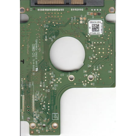 WD5000BPVT-75HXZT1  771692-205 AA  WD SATA 2.5 PCB price history on PriceWatchPro