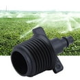 thumbnail image 2 of Capillary Tubing Hose Adapter, Plastic 1/2" Tubing Adapter 10Pcs High Sensitivity Barb Tubing Adapter, Agriculture For Greenhouse, 2 of 7