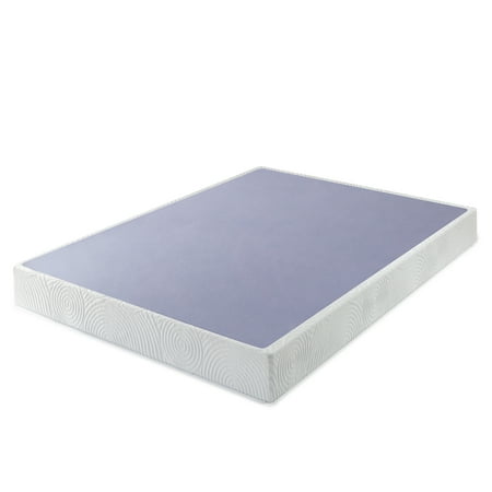 Zinus 7.5 Metal Box Spring with Wood Slats Mattress Foundation King