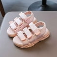 thumbnail image 2 of MEZZALL Girls Sandals For Daily Casual And Outdoor Wear Fixed Design For Ages 4 11 For Summer Activities Comfort, 2 of 9