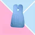 thumbnail image 4 of Delantal de barba Colcomx afeitado capa babero Azul claro, 4 of 7