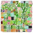 thumbnail image 1 of 100 Uds. Pegatinas de grafiti de plantas, pegatinas impermeables para teléfono de coche, taza de agua, tienda de mano para ordenador, 1 of 5