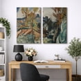 thumbnail image 6 of Canvas Wall Art Set of 2 Abstract Country Landscape Prints for Living Room Decoration - 16"x24" x 2, 6 of 8