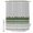 Green, variant on Extra Long Shower Curtain 72x84 Inch, Blue Striped Shower Curtain Waterproof Bathroom Decor, Abstract Modern Geometric Stripes Fabric Bath Curtain Set Accessories with Hooks