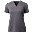 thumbnail image 2 of Women's Cutter & Buck Heather Charcoal Houston Cougars Forge Blade V-Neck Top, 2 of 3