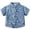 35Blue64, variant on XAOFW Boys Checkered Shirts Lightweight Casual Short Sleeve Lapel Collar Button Down Shirts For Kids Youth Back To School Season Comfortable Tops 18-24 Months