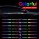 thumbnail image 4 of Pegatinas De Decoración De Coche Láser Reflectante Colorido Frescas De La Puerta Del Cuerpo Impermeable Protector Solar, 4 of 4
